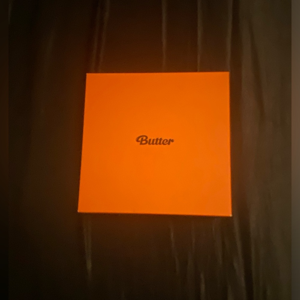 BTS BUTTER ALBUM🧈
